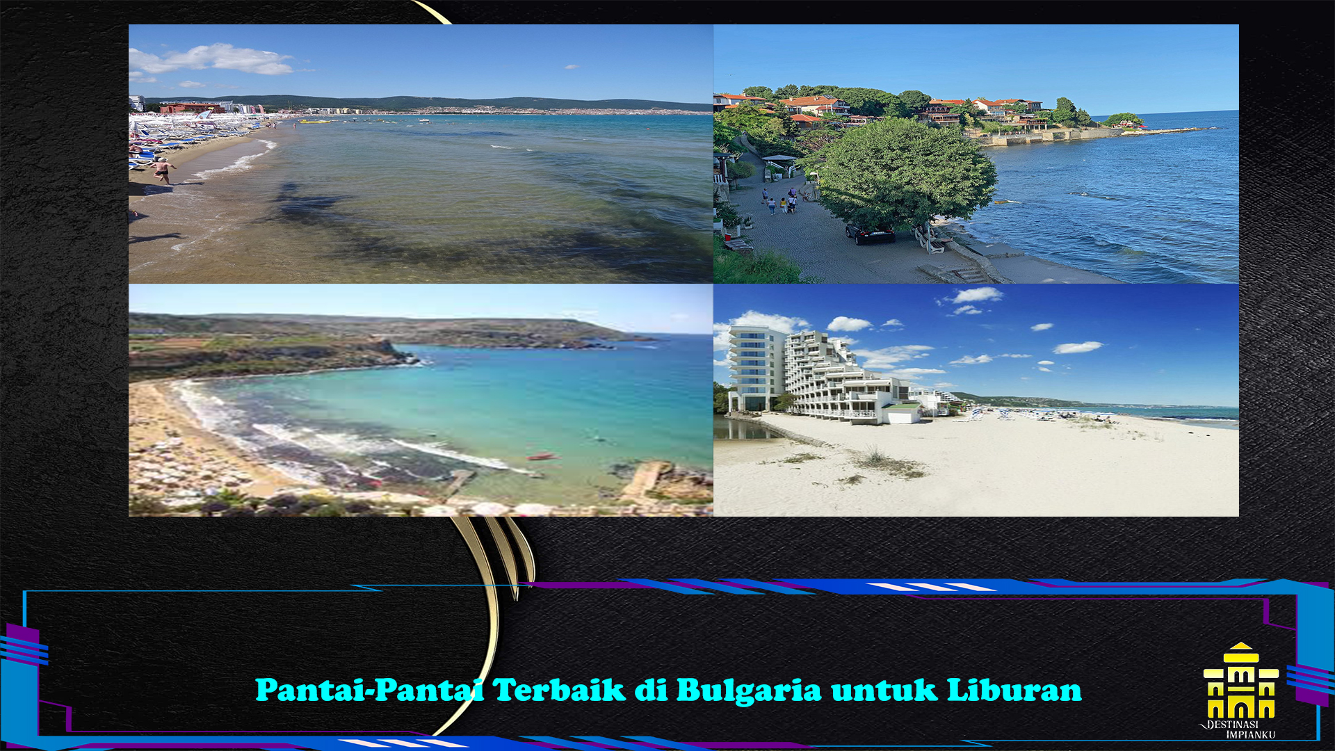 Pantai-Pantai Terbaik