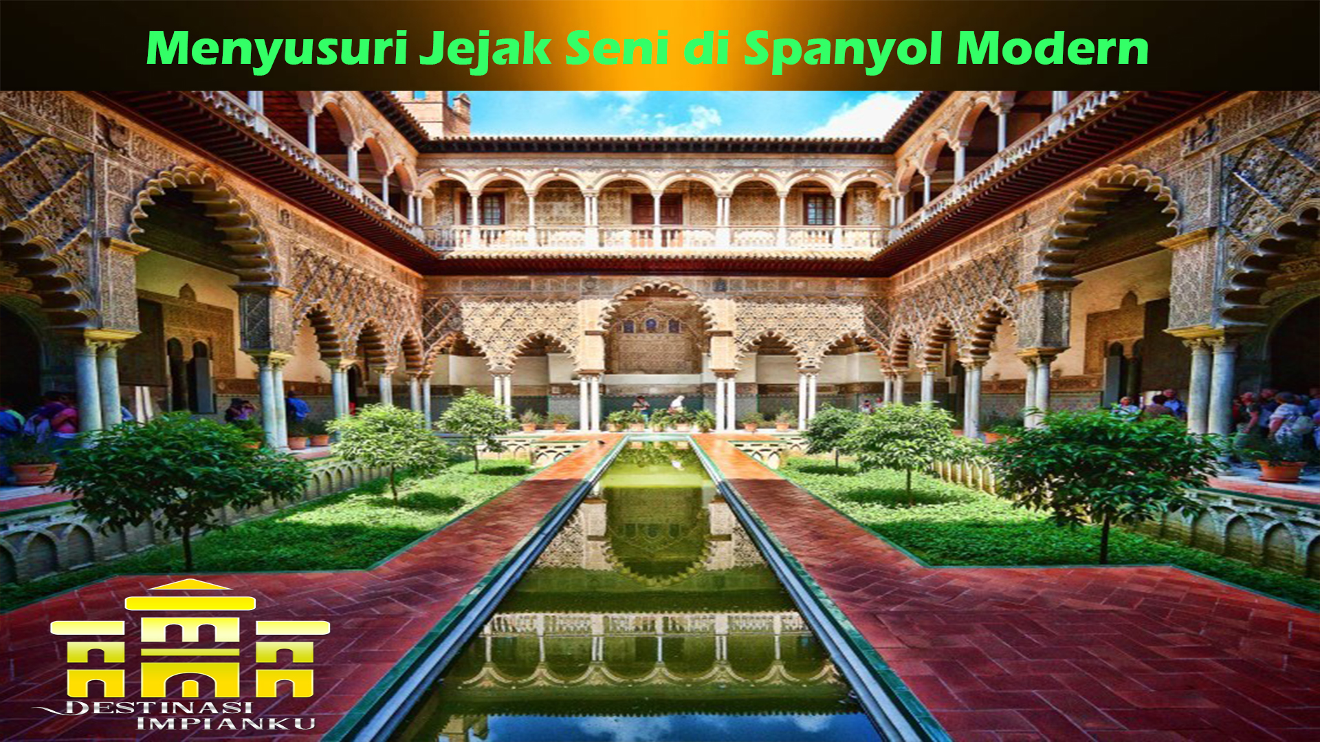 Menyusuri Jejak Seni di Spanyol Modern