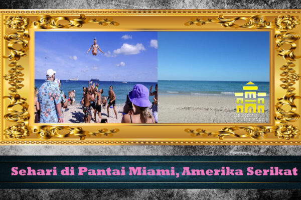 Sehari di Pantai Miami