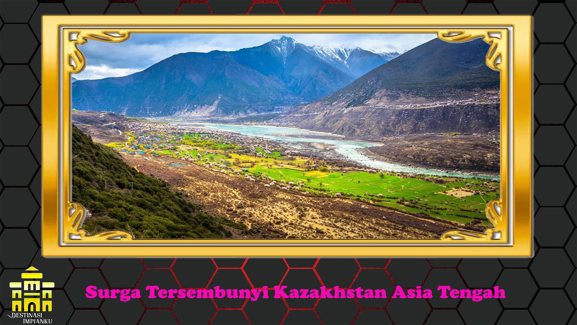 Surga Tersembunyi Kazakhstan Asia Tengah