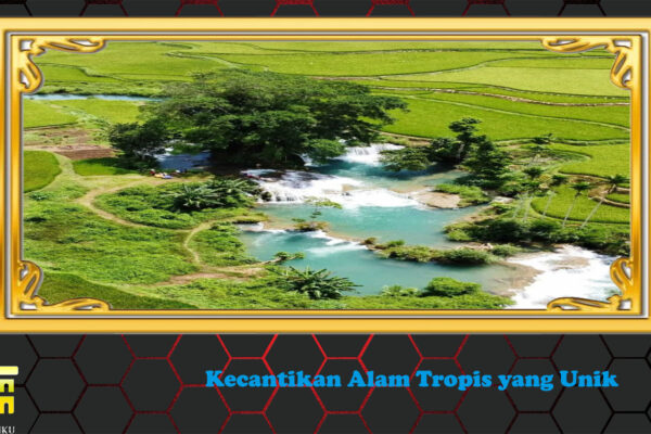 Kecantikan Alam Tropis yang Unik