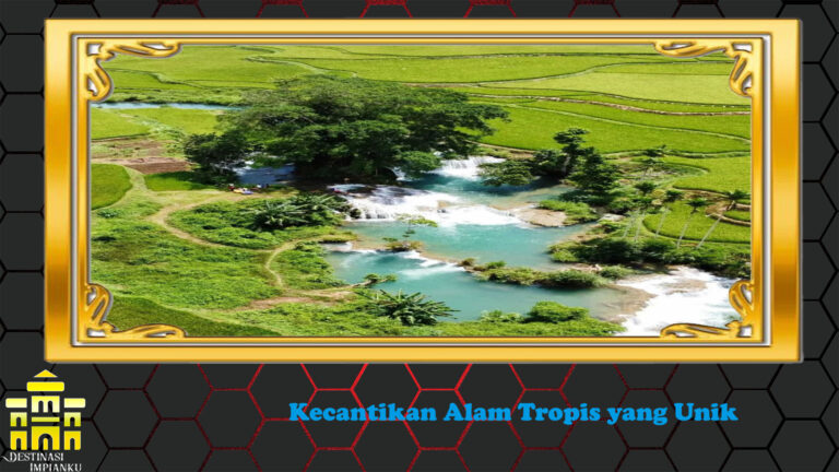 Kecantikan Alam Tropis yang Unik
