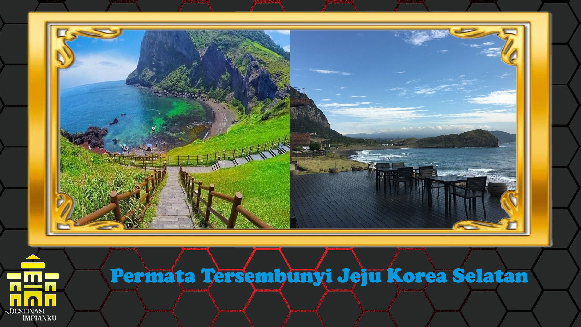 Permata Tersembunyi Jeju Korea Selatan