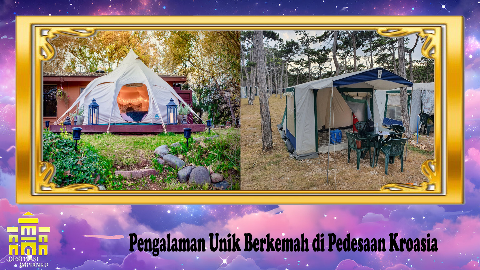 Pengalaman Unik Berkemah di Pedesaan Kroasia
