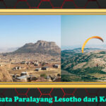 Wisata Paralayang Lesotho dari Ketinggian