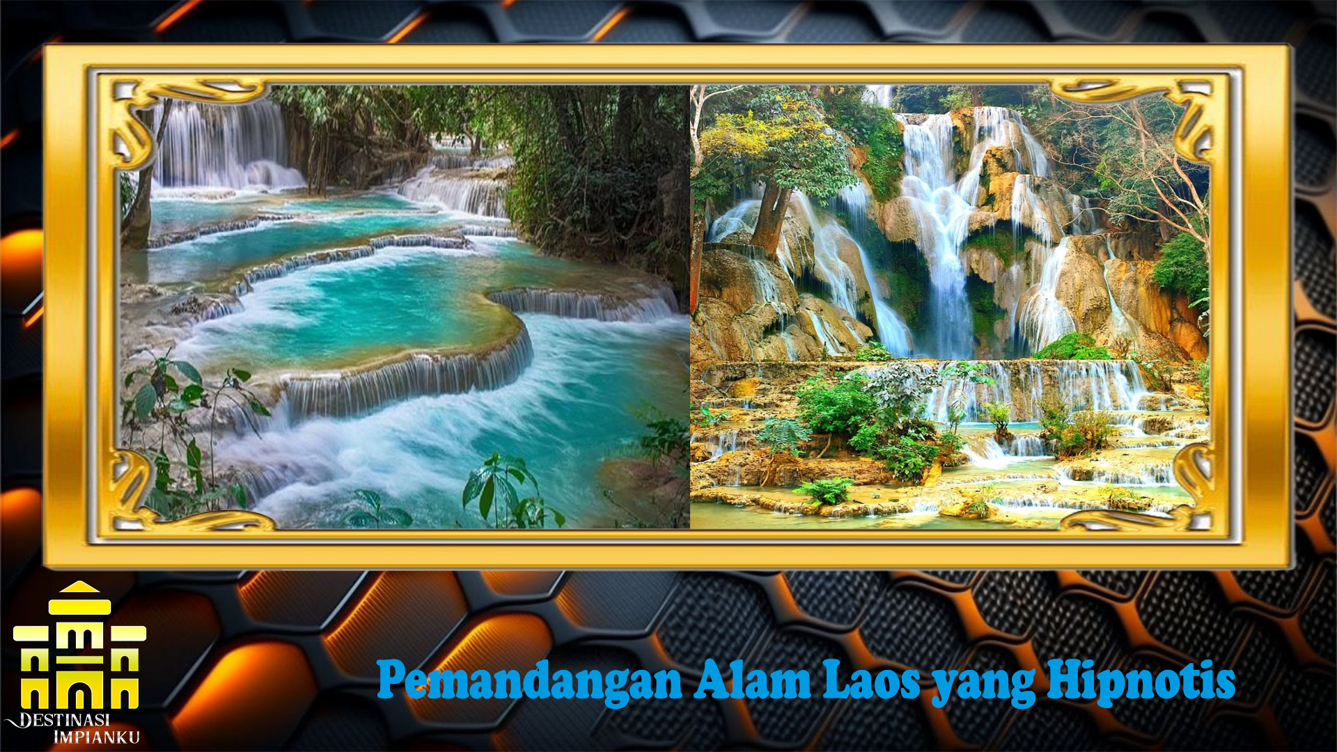 Pemandangan Alam Laos yang Hipnotis
