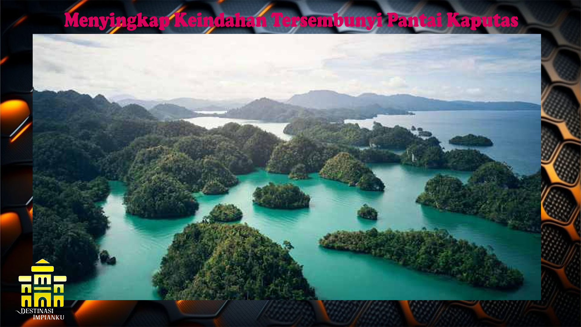 Menyingkap Keindahan Tersembunyi Pantai Kaputas