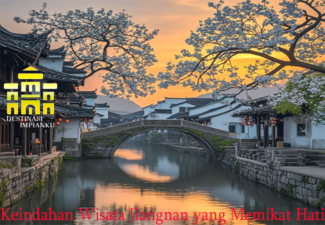 Keindahan Wisata Jiangnan yang Memikat Hati