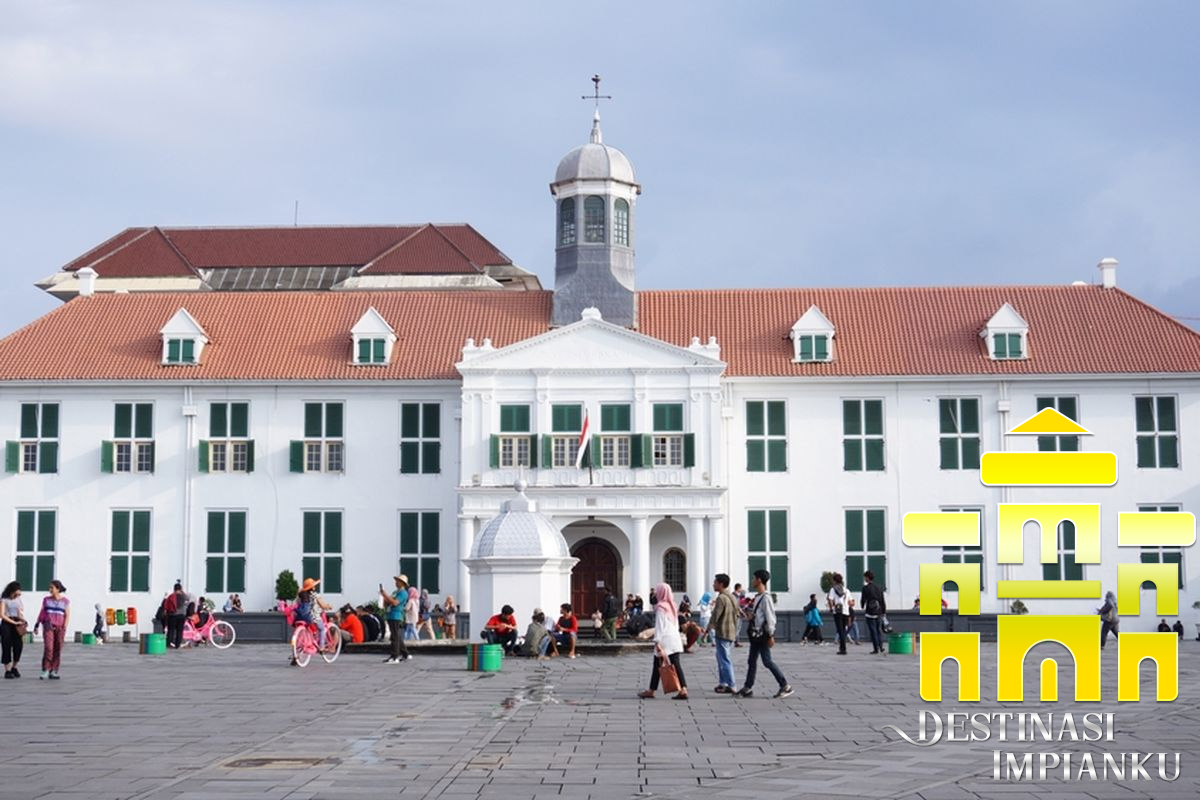 Wisata Kota Tua Jakarta: Napak Tilas Sejarah Kolonial