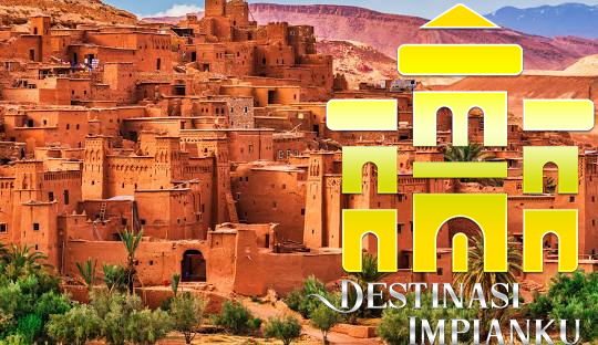 Aït Benhaddou: Desa Tanah Liat Bersejarah di Maroko
